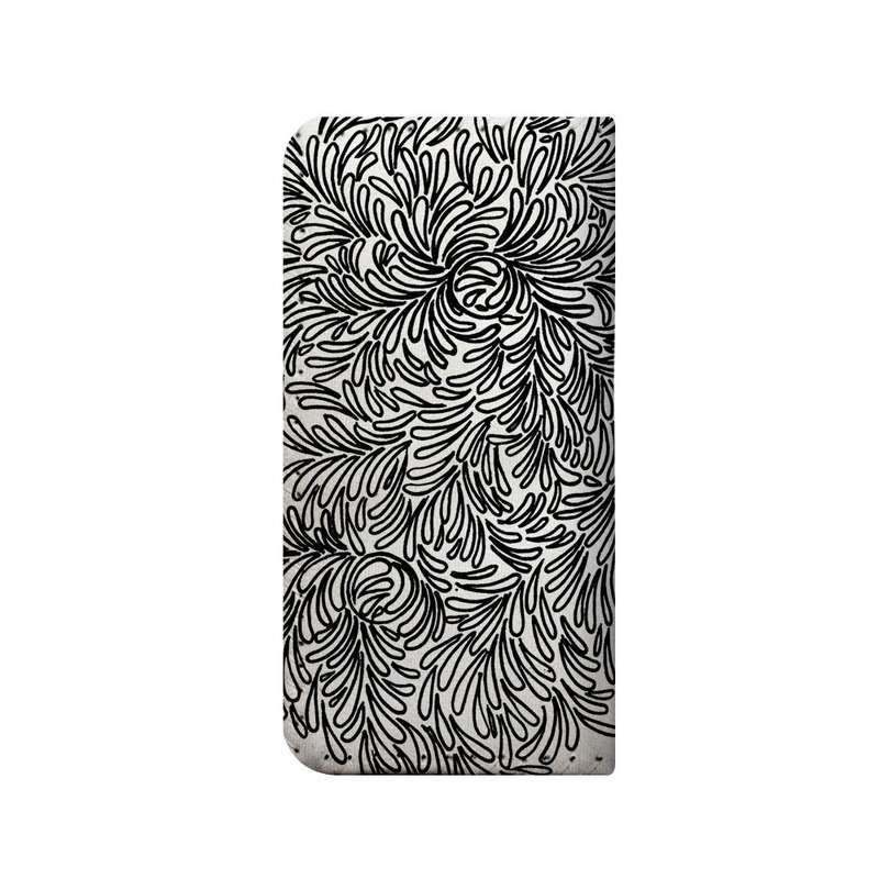 کیف پول چرمی ترمه طراحان ایده مدل پترن کد smn006