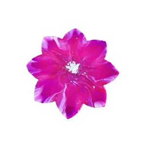 زیر لیوانی رزینی طرح گل