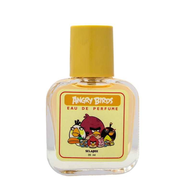 عطر جیبی کودک اسکلاره مدل ANGRY BIRDS حجم 35 میلی گرم عطر جیبی کودک اسکلاره مدل ANGRY BIRDS حجم 35 میلی گرم
