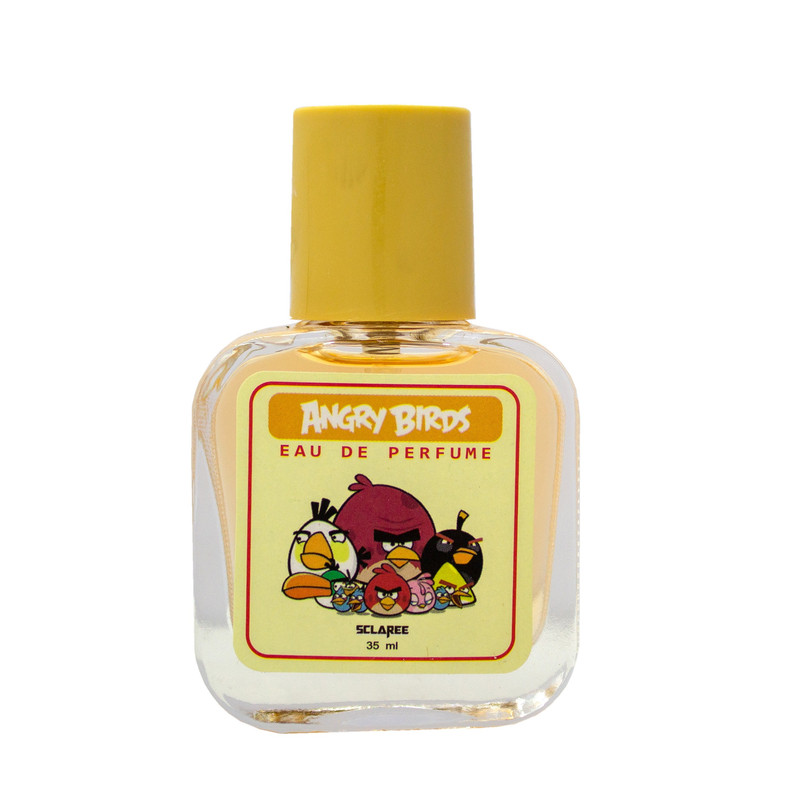 عطر جیبی کودک اسکلاره مدل ANGRY BIRDS حجم 35 میلی گرم عطر جیبی کودک اسکلاره مدل ANGRY BIRDS حجم 35 میلی گرم