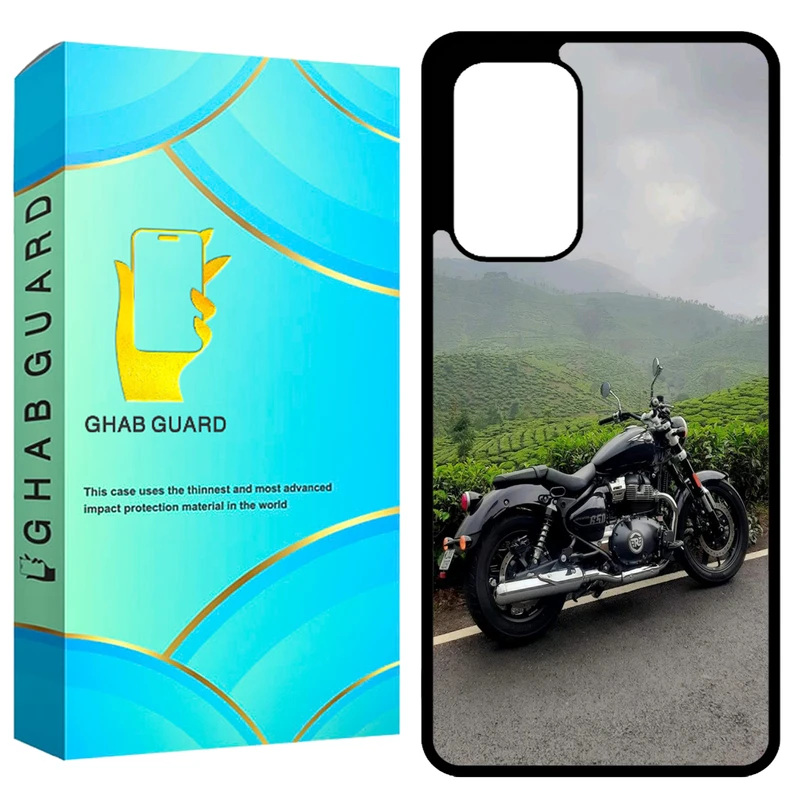 کاور قاب گارد طرح موتور مدل GCHPA53 مناسب برای گوشی موبایل سامسونگ Galaxy A53 5G
