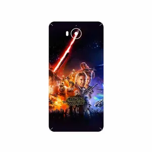 MAHOOT Star Wars Cover Sticker for Huawei Y5 2017