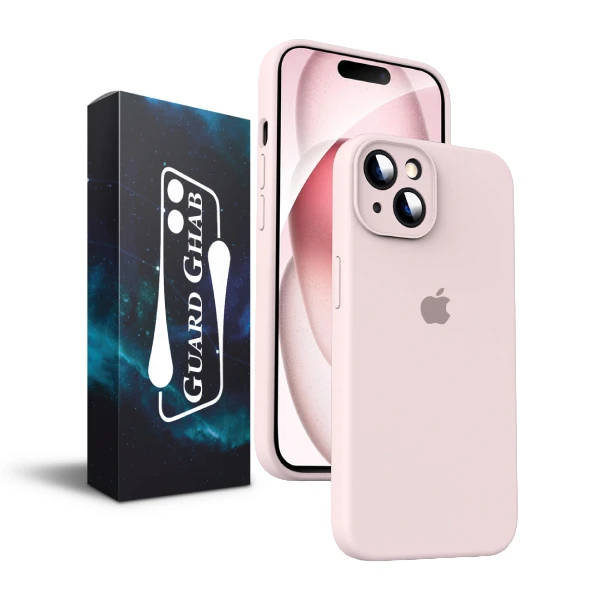 کاور قاب گارد مدل سیلیکونی Silly مناسب برای گوشی موبایل اپل iPhone 13 