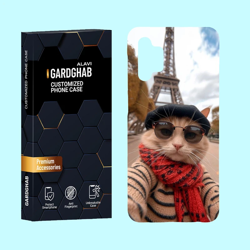 کاور گارد قاب علوی مدل هنری مناسب برای گوشی موبایل سامسونگ Galaxy A32 5G / M32 5G