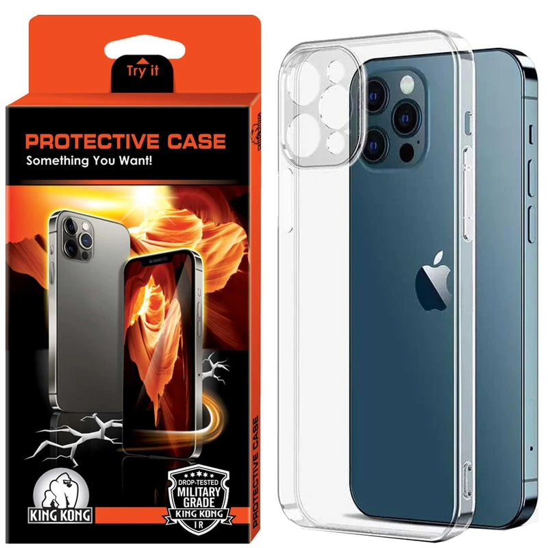 کاور کینگ کونگ مدل LENZPRTCTR مناسب برای گوشی موبایل اپل Iphone 13 Pro Max