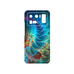 MAHOOT Mathematical Geometric Shape 1 Cover Sticker for Xiaomi Mi 11 Ultra