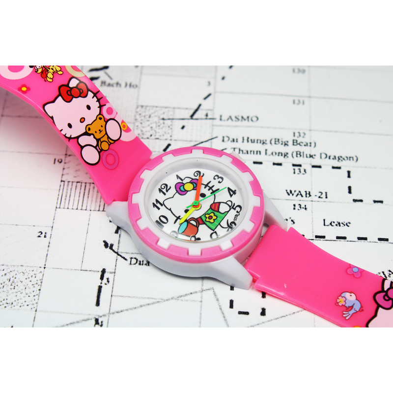 ساعت مچی عقربه ای بچگانه مدل kity-sor