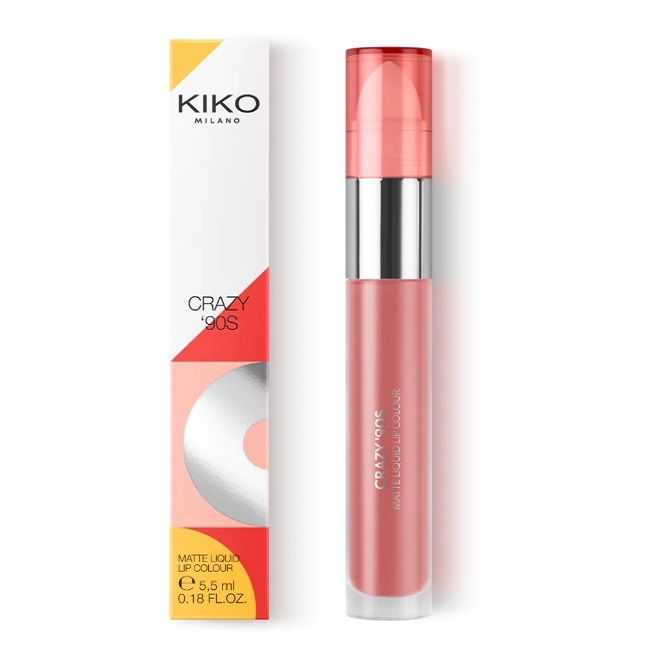 رژ لب مایع کیکو میلانو مدل  crazy90 شماره 02