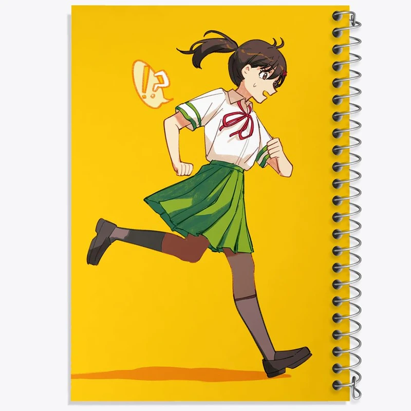 دفتر مشق 50 برگ خندالو مدل سوزومه کد 28865