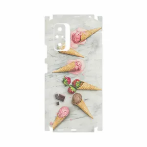 MAHOOT Funnel-ice-cream-FullSkin Cover Sticker for Xiaomi Redmi Note 10 Pro Max