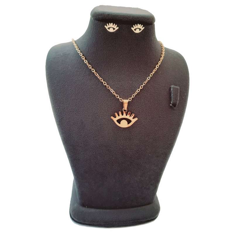 نیم ست زنانه مدل چشم نیم ست زنانه مدل چشم