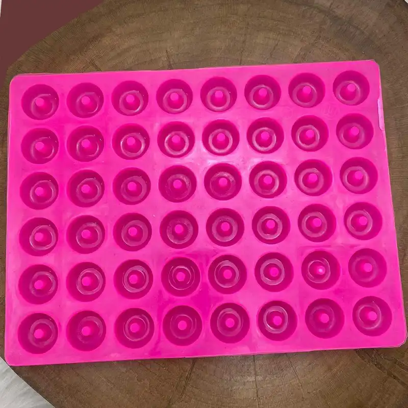 قالب شکلات مدل سیلکونی دونات