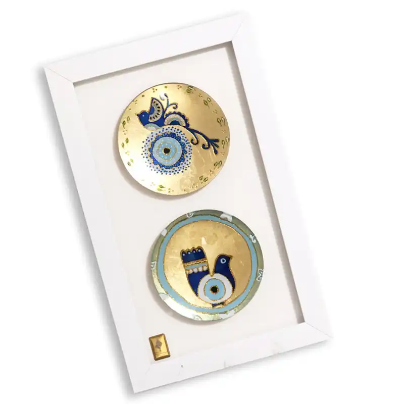 تابلو مدل چشم نظر