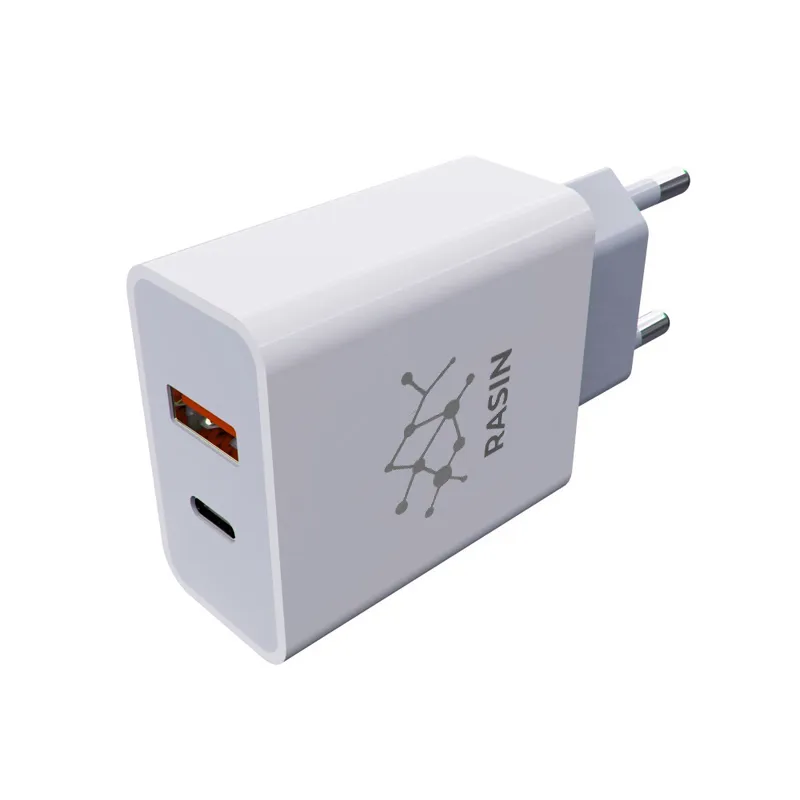 شارژر دیواری راسین مدل AR-PDU30