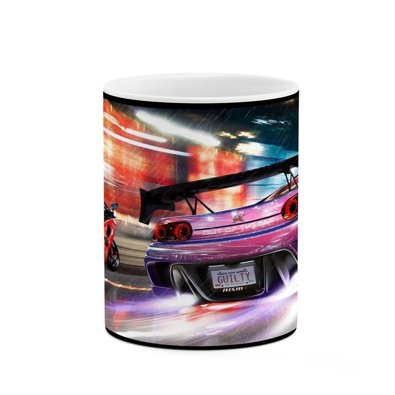 ماگ کاکتی مدل بازی Need For Speed کد mgh29697