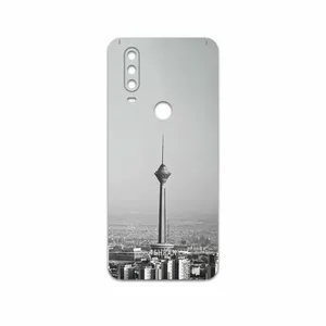 MAHOOT Tehran City Cover Sticker for Motorola One Action