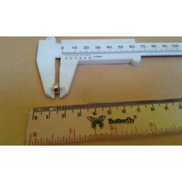 آهن ربا مدل D83 بسته 5 عددی