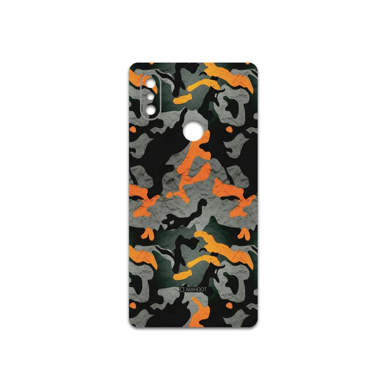 برچسب پوششی ماهوت مدل Autumn-Army مناسب برای گوشی موبایل شیائومی Mi 8 SE