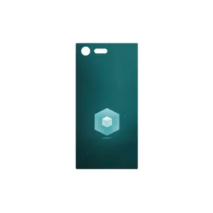 MAHOOT Minimal Cube icon Cover Sticker for Sony Xperia X Compact