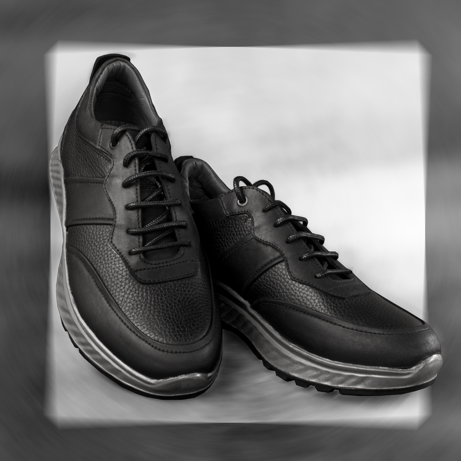 کفش روزمره مردانه مدل چرم طبیعی کد 102 -  - 9