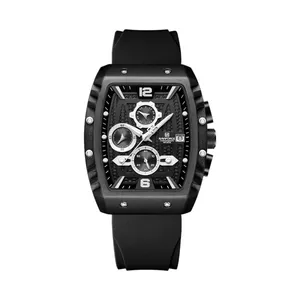 ساعت مچی عقربه‌ای کوارتز مردانه نیوی فورس مدل کرنوگراف تاریخدار کد NF8025-B.BW