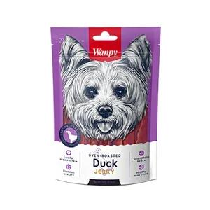 تشویقی سگ ونپی مدل Duck Jerky وزن 100 گرم