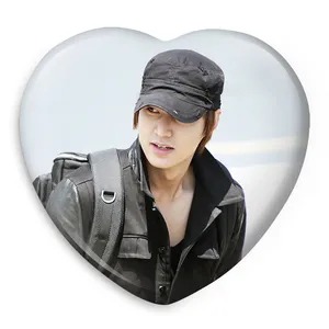 پیکسل خندالو طرح لی مین هو Leemin ho مدل قلبی کد 20910