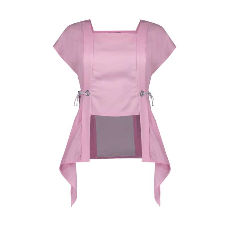 بلوز آستین کوتاه زنانه کیکی رایکی مدل BB2513-013