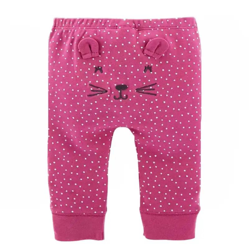 ست 3 تکه لباس نوزادی کارترز مدل ماه و گربه