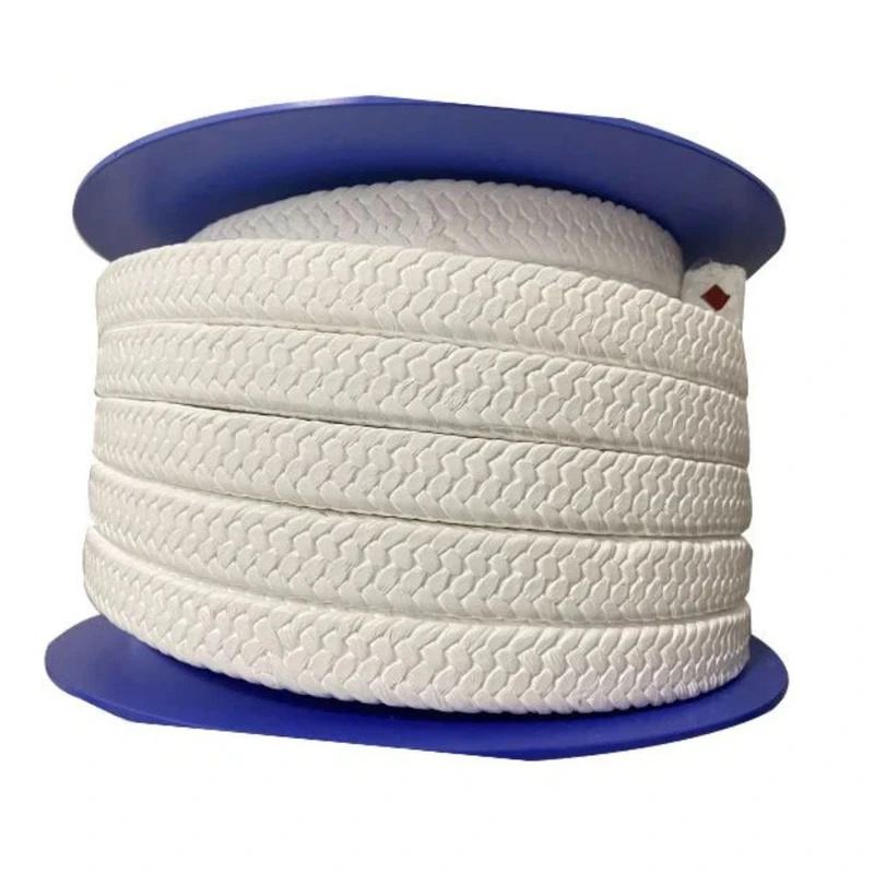 نخ پکینگ تفلون PTFE نسوز مدل 30*30 وزن 5 کیلوگرم