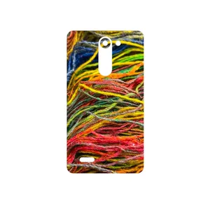 MAHOOT Fabric Texture 9 Cover Sticker for LG L Bello