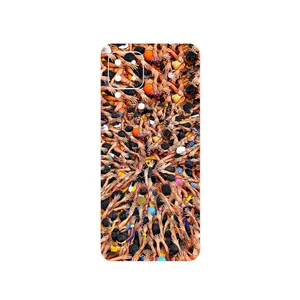 MAHOOT Indian Celebration Cover Sticker for Samsung Galaxy M22