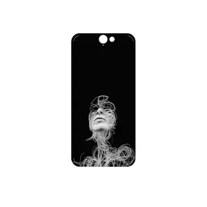 MAHOOT Strings Digital Art 2 Cover Sticker for HTC One A9
