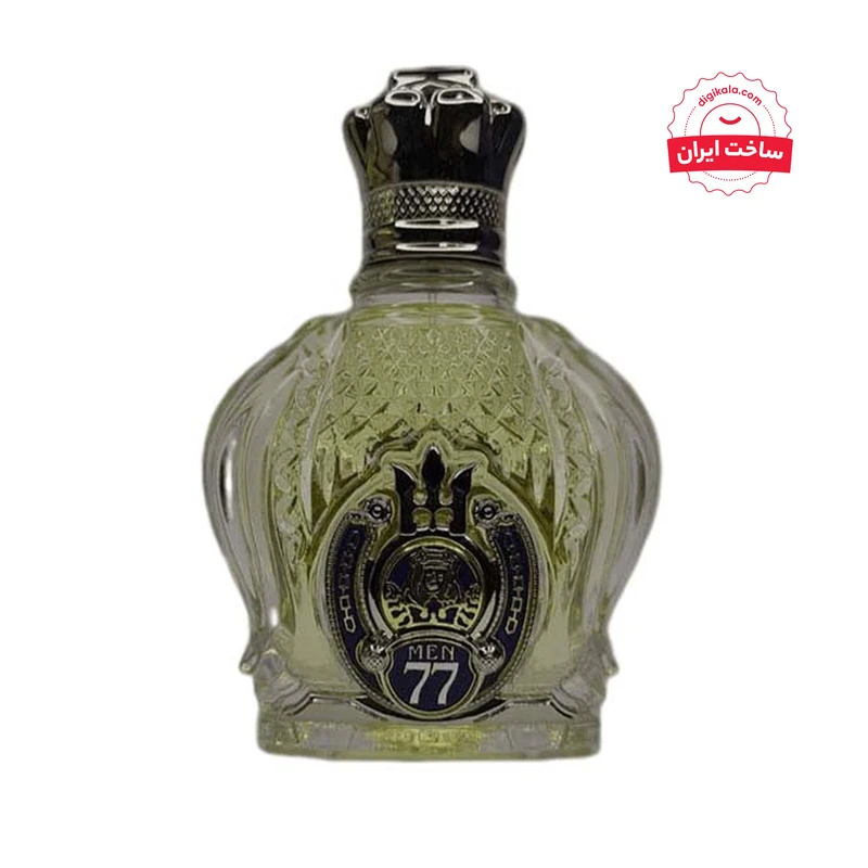 ادو پرفیوم مردانه نیفتی مدل هاردباکس مدل شیخ کلاسیک 77 حجم 100 میلی لیتر