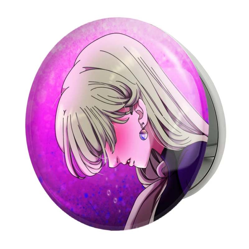 آینه جیبی خندالو طرح الیزابت و ملیوداس انیمه هفت گناه کبیره مدل تاشو کد 17570 