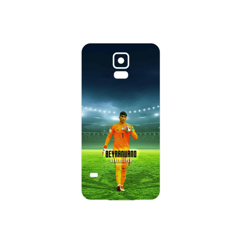 برچسب پوششی ماهوت مدل Alireza Beiranvand مناسب برای گوشی موبایل سامسونگ Galaxy S5