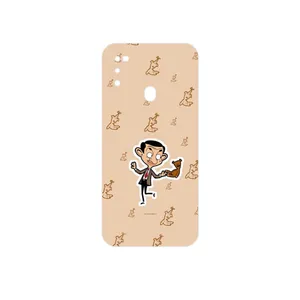 MAHOOT Mr.Bean Cover Sticker for Samsung Galaxy M21 2021 Edition