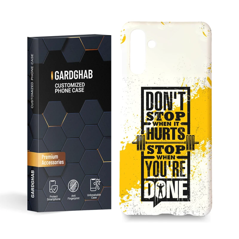 کاور گارد قاب مدل پسرانه مناسب برای گوشی موبایل سامسونگ Galaxy A13 5G / A04s