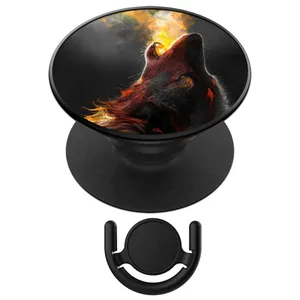 پایه نگه دارنده گوشی موبایل پاپ سوکت آکام مدل APSC01879 به همراه پاپ کلیپ