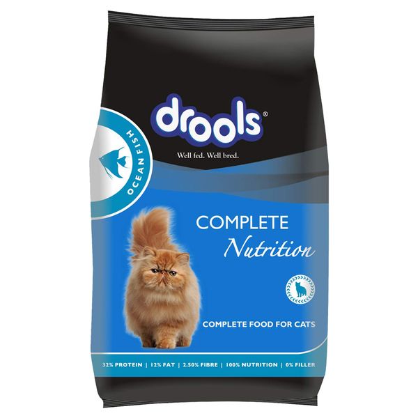 غذای خشک گربه درولز مدل Ocean fish وزن 8.4 کیلوگرم