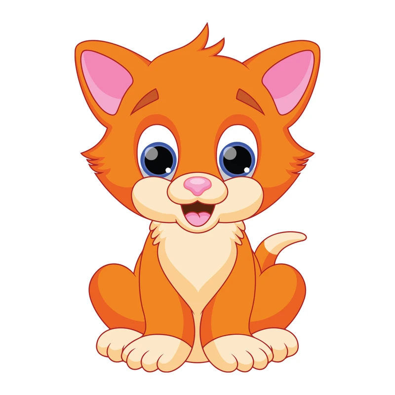 استیکر دیواری کودک مدل روباه کد 466