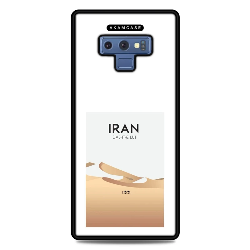 کاور آکام مدل AMC-WSGN9-DESERT-17 مناسب برای گوشی موبایل سامسونگ Galaxy Note 9