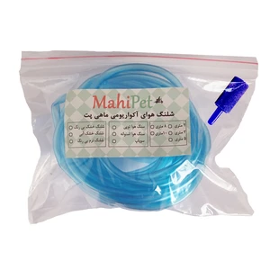 شلنگ هوای آکواریوم ماهی پت مدل 3 طول 3 متر به همراه سنگ هوا