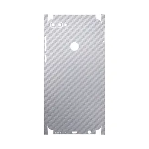 MAHOOT Steel-Fiber-FullSkin Cover Sticker for HTC Desire 12 Plus