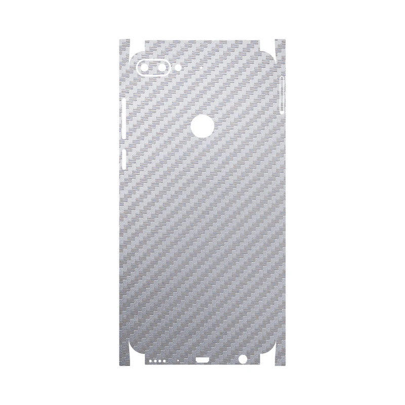 برچسب پوششی ماهوت مدل Steel-Fiber-FullSkin مناسب برای گوشی موبایل اچ تی سی Desire 12 Plus