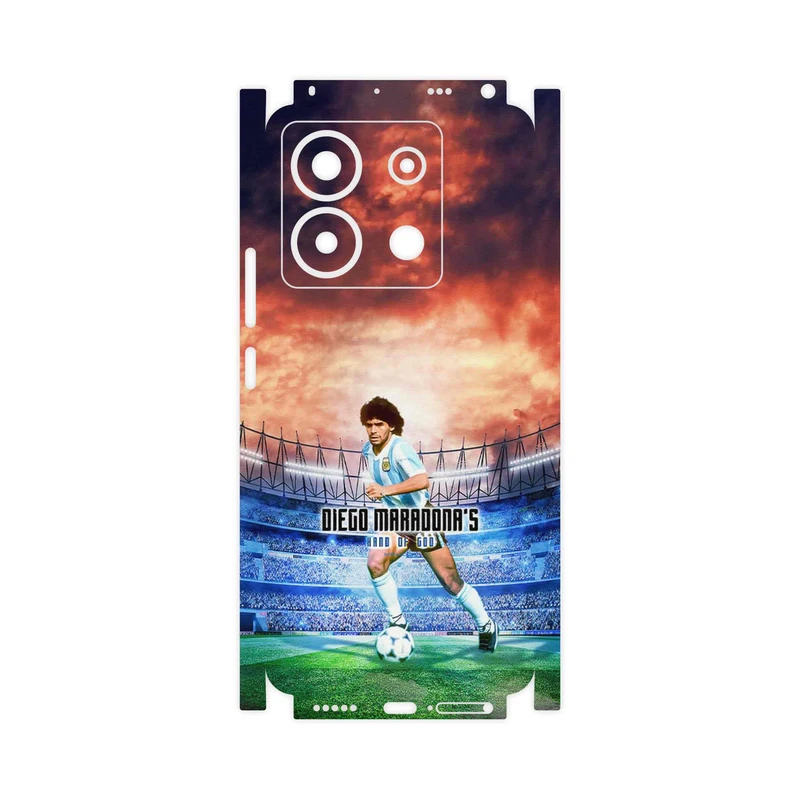برچسب پوششی ماهوت مدل Diego Maradona-FullSkin مناسب برای گوشی موبایل شیائومی Poco X6