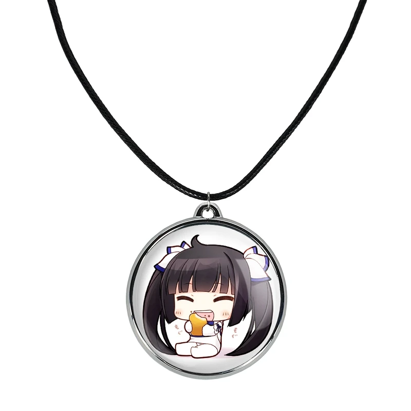 گردنبند خندالو مدل هستیا انیمه دانماچی کد 3356433565