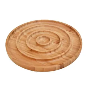 ظرف سرو چوبی مدل دی آی کد 266