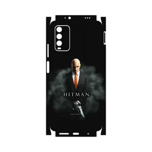 MAHOOT Hitman-Game-FullSkin Cover Sticker for Xiaomi Redmi Note 9 4G