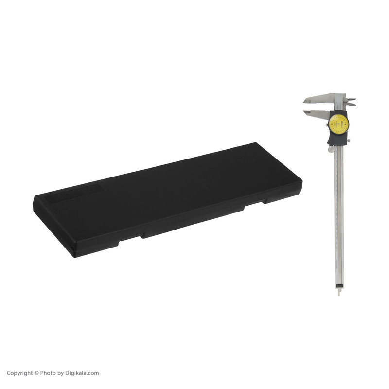 کولیس ساعتی میتوتویو کد 673-505 گستره 0-300 میلی متر کولیس ساعتی میتوتویو کد 673-505 گستره 0-300 میلی متر